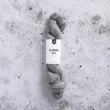 Llama Silk - pehmeä ja sileä laama-silkkilanka, 50 g/ 165 m