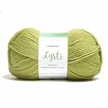 Lankava Lysti-sukkalanka, 100 g / 200 m