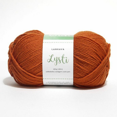 Lankava Lysti-sukkalanka, 100 g / 200 m