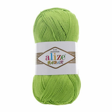 Ihana Alize Bahar - merseroitu puuvillalanka, 100 g / 260 m