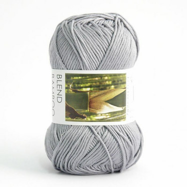 Pehmeän hengittävä Blend Bamboo bambulanka, 50 g / 150 m