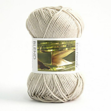 Pehmeän hengittävä Blend Bamboo bambulanka, 50 g / 150 m