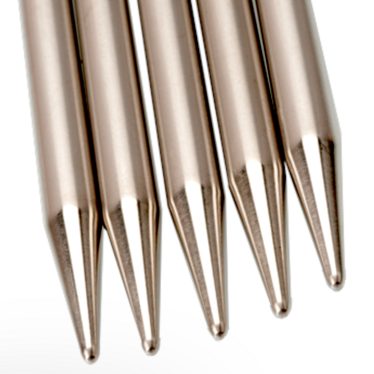ChiaoGoo Stainless Steel sukkapuikot, 20 cm