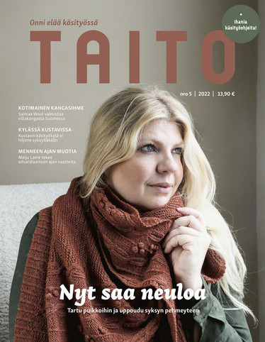 TAITO-lehti 5/2022