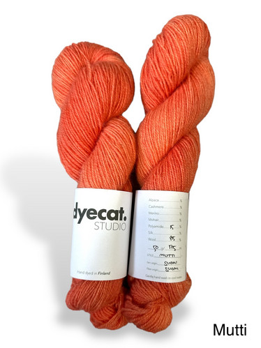 Kotimainen dyecat Kitten -sukkalanka, 50 g / 175 m