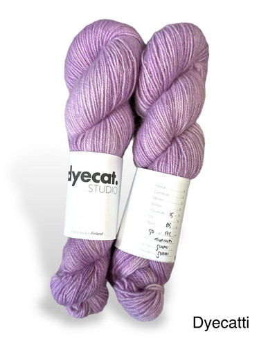 Kotimainen dyecat Kitten -sukkalanka, 50 g / 175 m