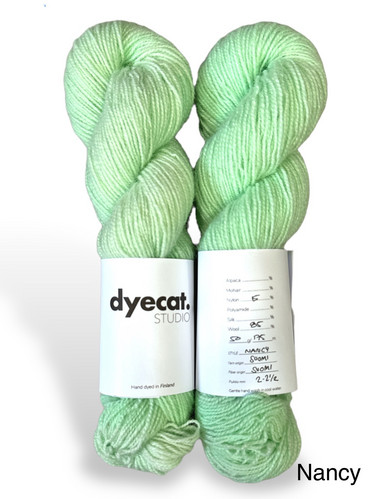 Kotimainen dyecat Kitten -sukkalanka, 50 g / 175 m