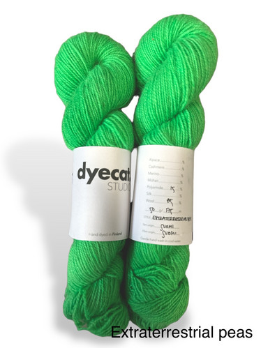 Kotimainen dyecat Kitten -sukkalanka, 50 g / 175 m