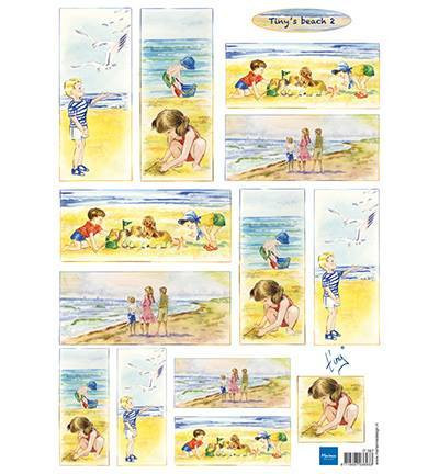 Marianne Designin Tiny's beach 2 -korttikuvat