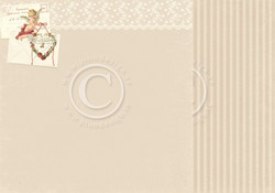 Pion Design To My Valentine skräppipaperi Forever Yours