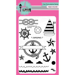 Pink & Main leimasinsetti Sea Icons