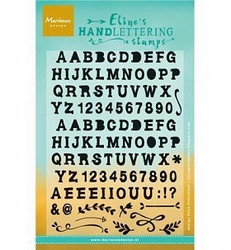 Marianne Design Eline's Handlettering - Bold -leimasinsetti