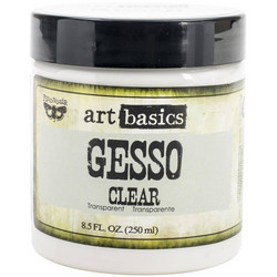 Finnabair Art Basics Gesso, clear, 250 ml