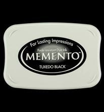 Mementon Tuxedo Black -mustetyyny