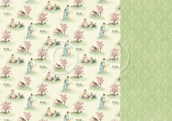 Pion Design My Dearest Sofia skräppipaperi A Day In April