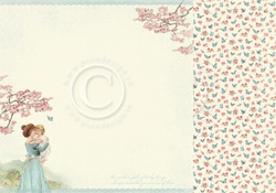 Pion Design My Dearest Sofia skräppipaperi Lovely Things