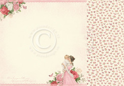 Pion Design My Dearest Sofia skräppipaperi With All My Love