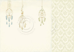 Pion Design The Songbird's Secret skräppipaperi Dreamcatchers