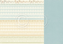 Pion Design The Songbird's Secret skräppipaperi Borders