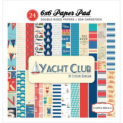 Carta Bella Yacht Club -paperipakkaus