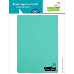 Lawn Fawn Stamp Shammy, leimasimen puhdistukseen