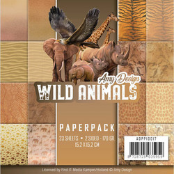 Amy Design paperikko Wild Animals