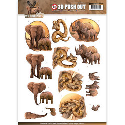Amy Design - Wild Animals 3D kuvat Elephant