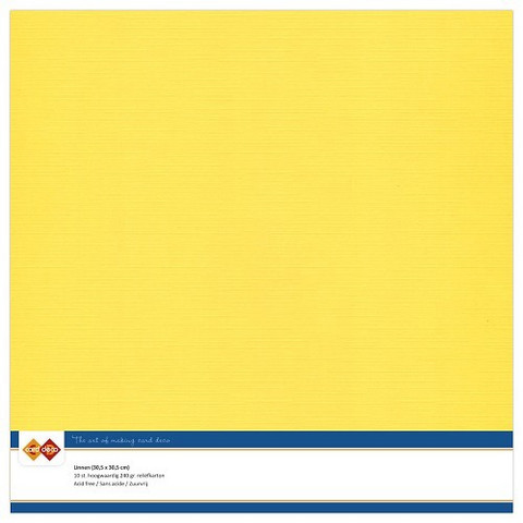 Kartonki, 30.5 x 30.5, sävy Bright Yellow