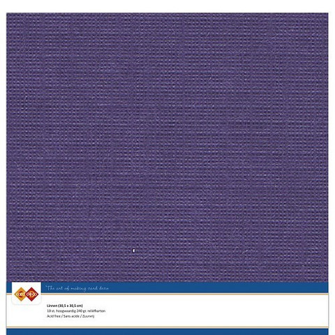 Kartonki, 30.5 x 30.5, sävy Purple