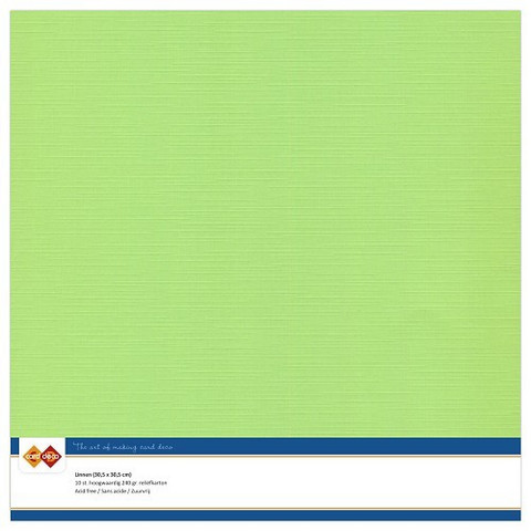 Kartonki, 30.5 x 30.5, sävy Spring Green