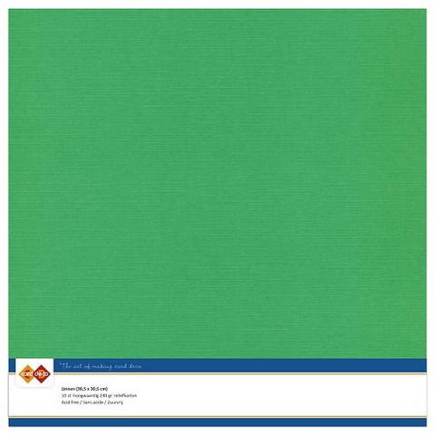 Kartonki, 30.5 x 30.5, sävy Green