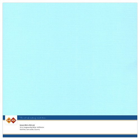 Kartonki, 30.5 x 30.5, sävy Light Blue