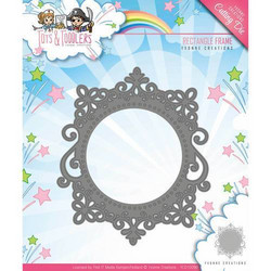 Yvonne Creations Tots and Toddlers -stanssi Rectangle Frame