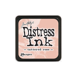 Tim Holtz Distress Mini Ink -leimasintyyny, sävy Tattered Rose