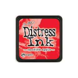 Tim Holtz Distress Mini Ink -leimasintyyny, sävy Candied Apple