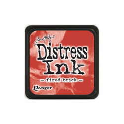 Tim Holtz Distress Mini Ink -leimasintyyny, sävy Fired Brick