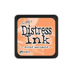Tim Holtz Distress Mini Ink -leimasintyyny, sävy Dried Marigold