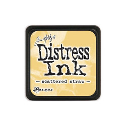 Tim Holtz Distress Mini Ink -leimasintyyny, sävy Scattered Straw