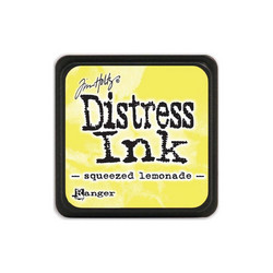 Tim Holtz Distress Mini Ink -leimasintyyny, sävy Squeezed Lemonade