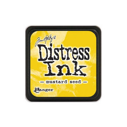 Tim Holtz Distress Mini Ink -leimasintyyny, sävy Mustard Seed