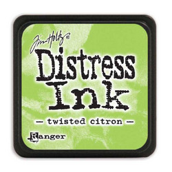 Tim Holtz Distress Mini Ink -leimasintyyny, sävy Twisted Citron
