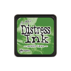 Tim Holtz Distress Mini Ink -leimasintyyny, sävy Mowed Lawn