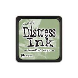 Tim Holtz Distress Mini Ink -leimasintyyny, sävy Bundled Sage