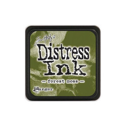 Tim Holtz Distress Mini Ink -leimasintyyny, sävy Forest Moss