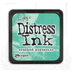 Tim Holtz Distress Mini Ink -leimasintyyny, sävy Cracked Pistachio