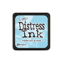 Tim Holtz Distress Mini Ink -leimasintyyny, sävy Tumbled Glass