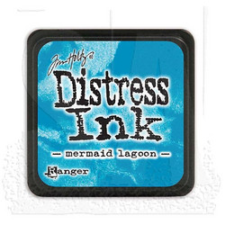 Tim Holtz Distress Mini Ink -leimasintyyny, sävy Mermaid Lagoon