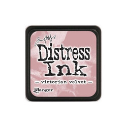 Tim Holtz Distress Mini Ink -leimasintyyny, sävy Victorian Velvet