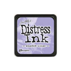 Tim Holtz Distress Mini Ink -leimasintyyny, sävy Shaded Lilac