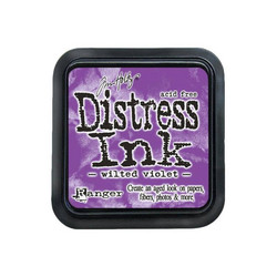 Tim Holtz Distress Mini Ink -leimasintyyny, sävy Wilted Violet